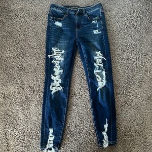 American Eagle jeans, size 2 (short)